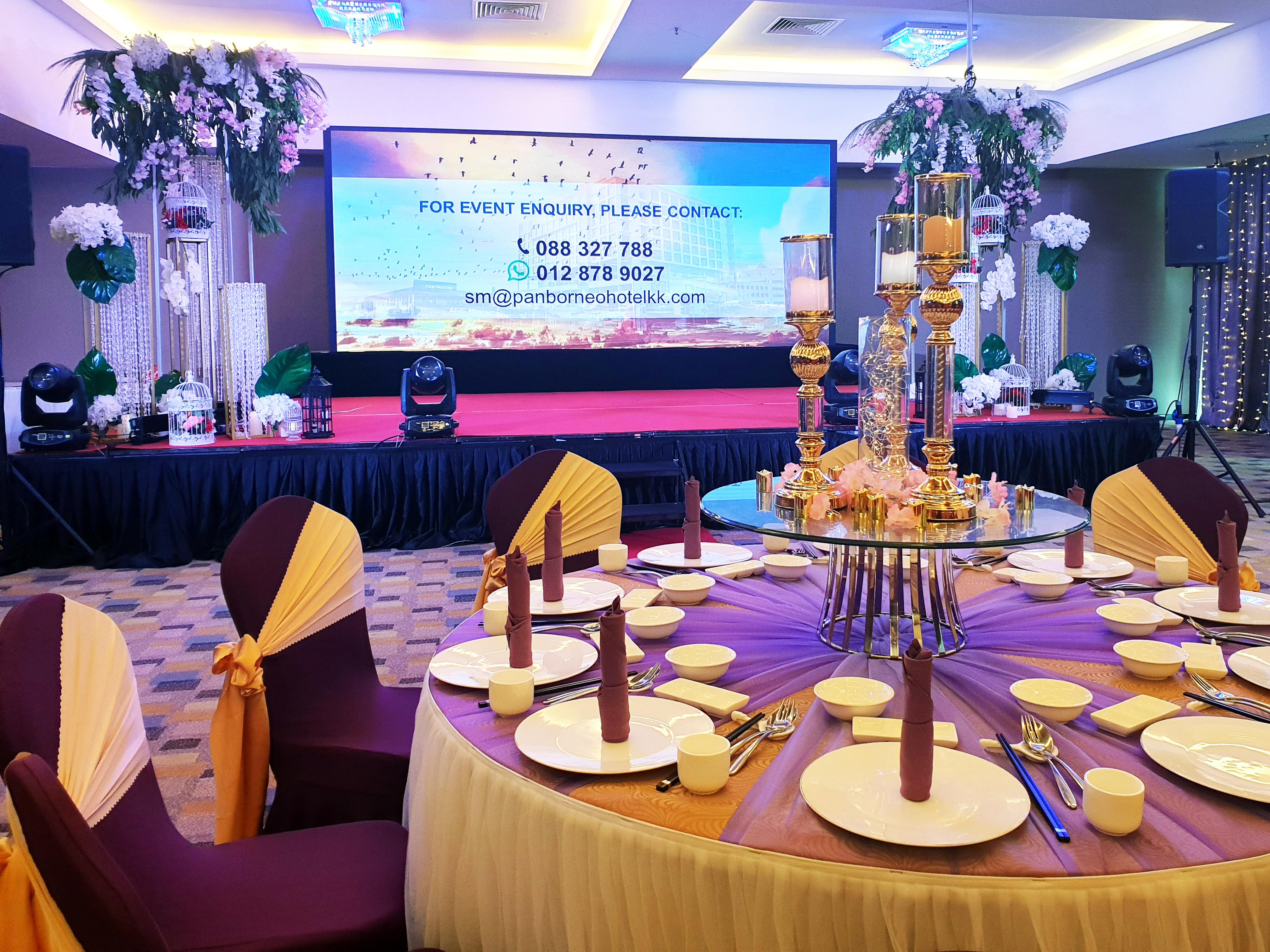 Pan Borneo Hotel Кота-Кинабалу Экстерьер фото