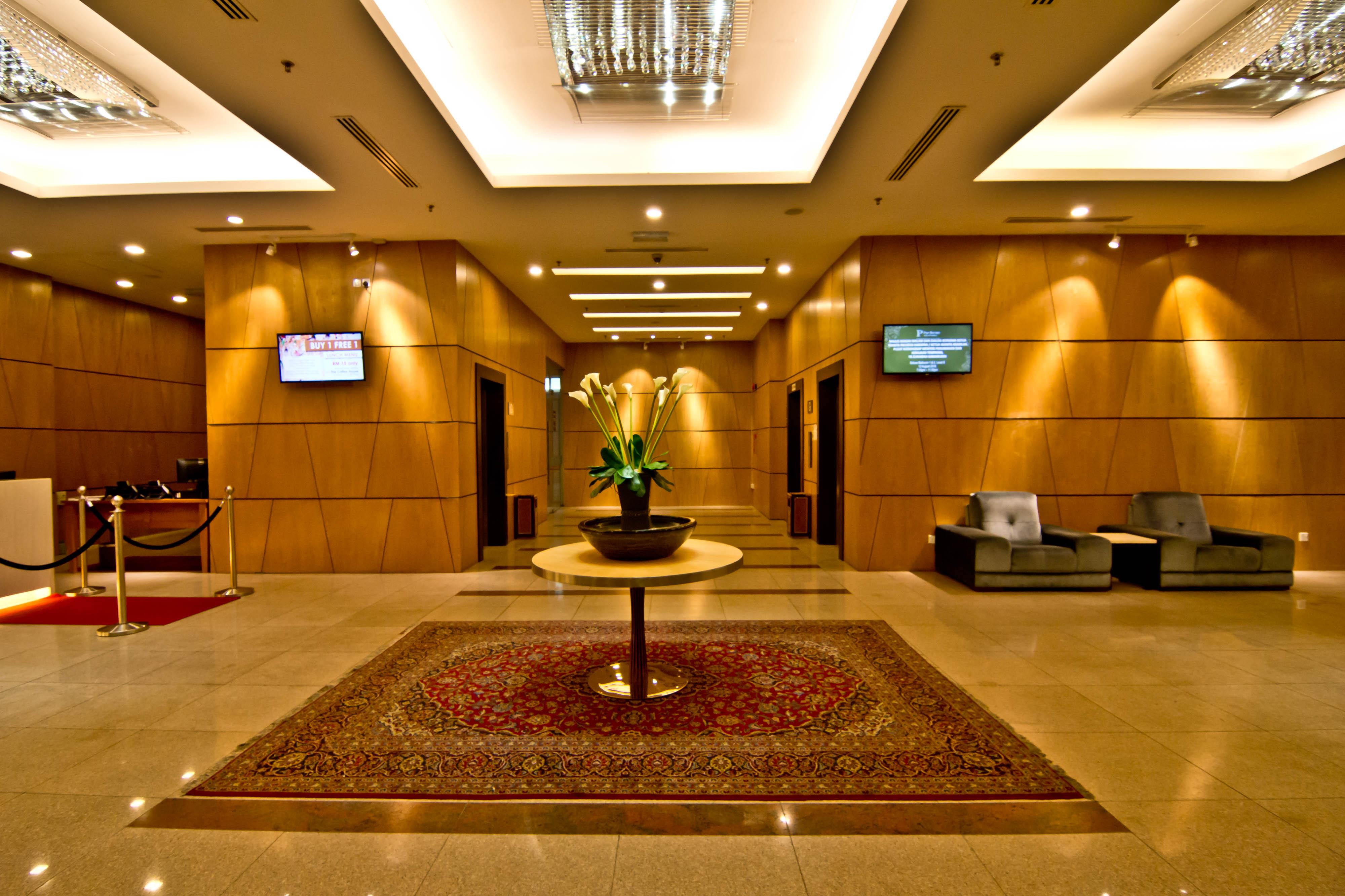 Pan Borneo Hotel Кота-Кинабалу Экстерьер фото